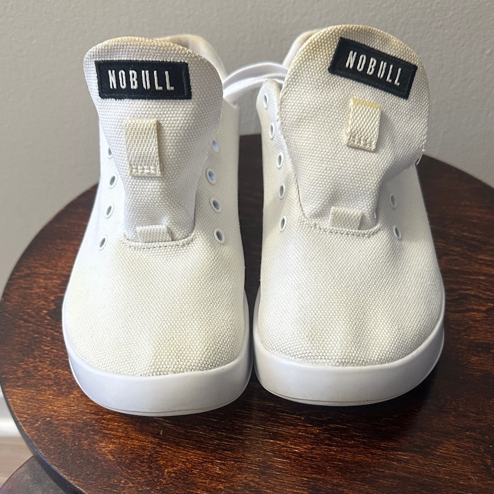 NOBULL Women’s White Sneakers